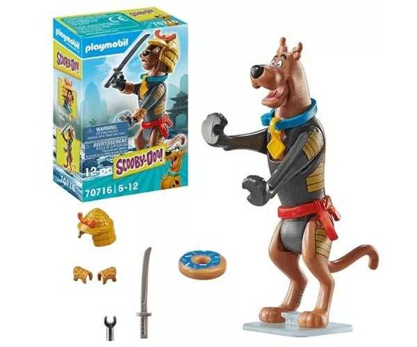 Playmobil Scooby Doo! Wojownik samurajski 9,5×14,5