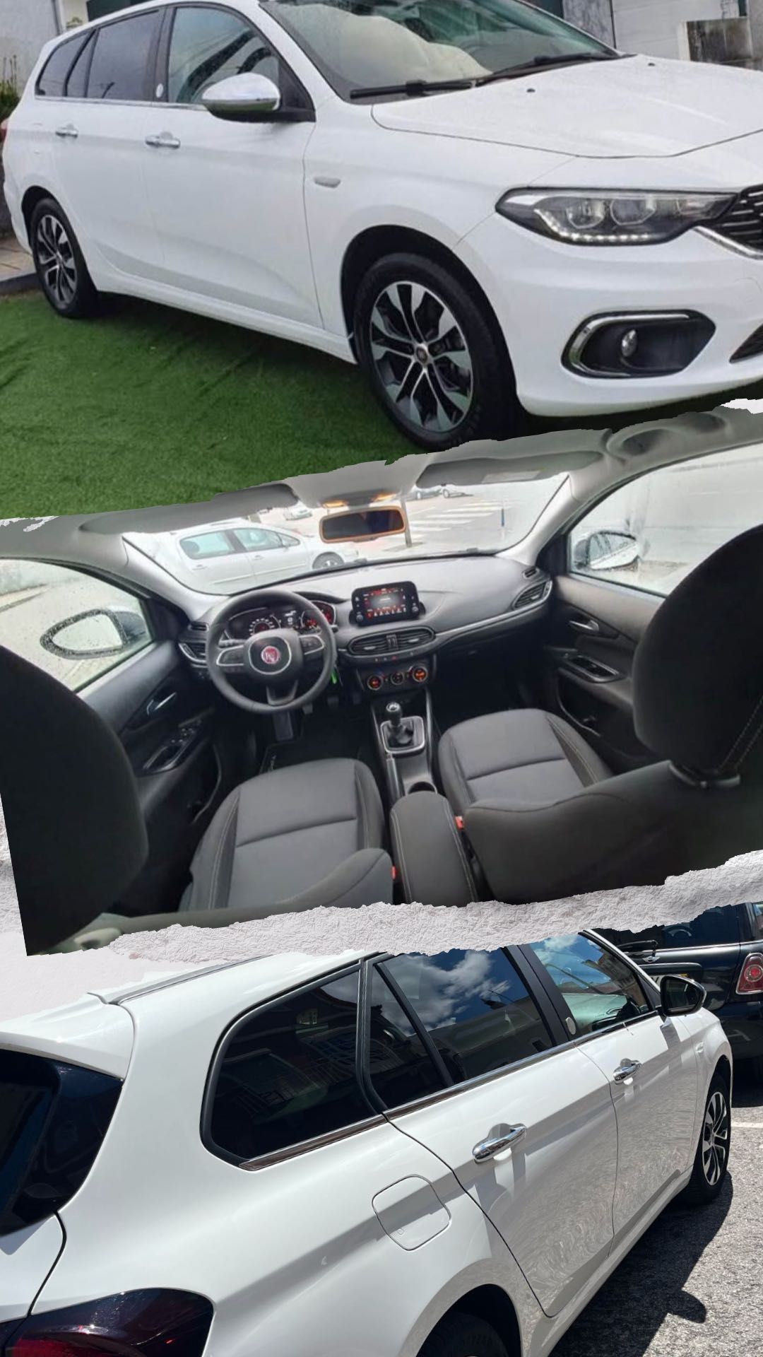 Alugo carro Fiat Tipo - A partir de 40€/dia