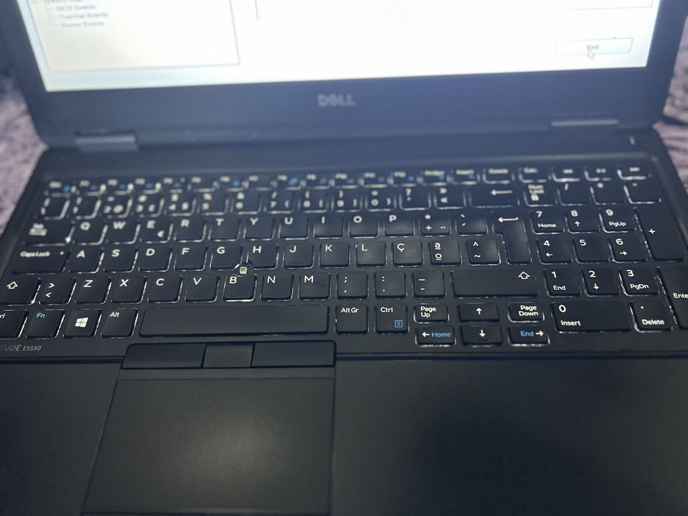 Dell latitude E5550