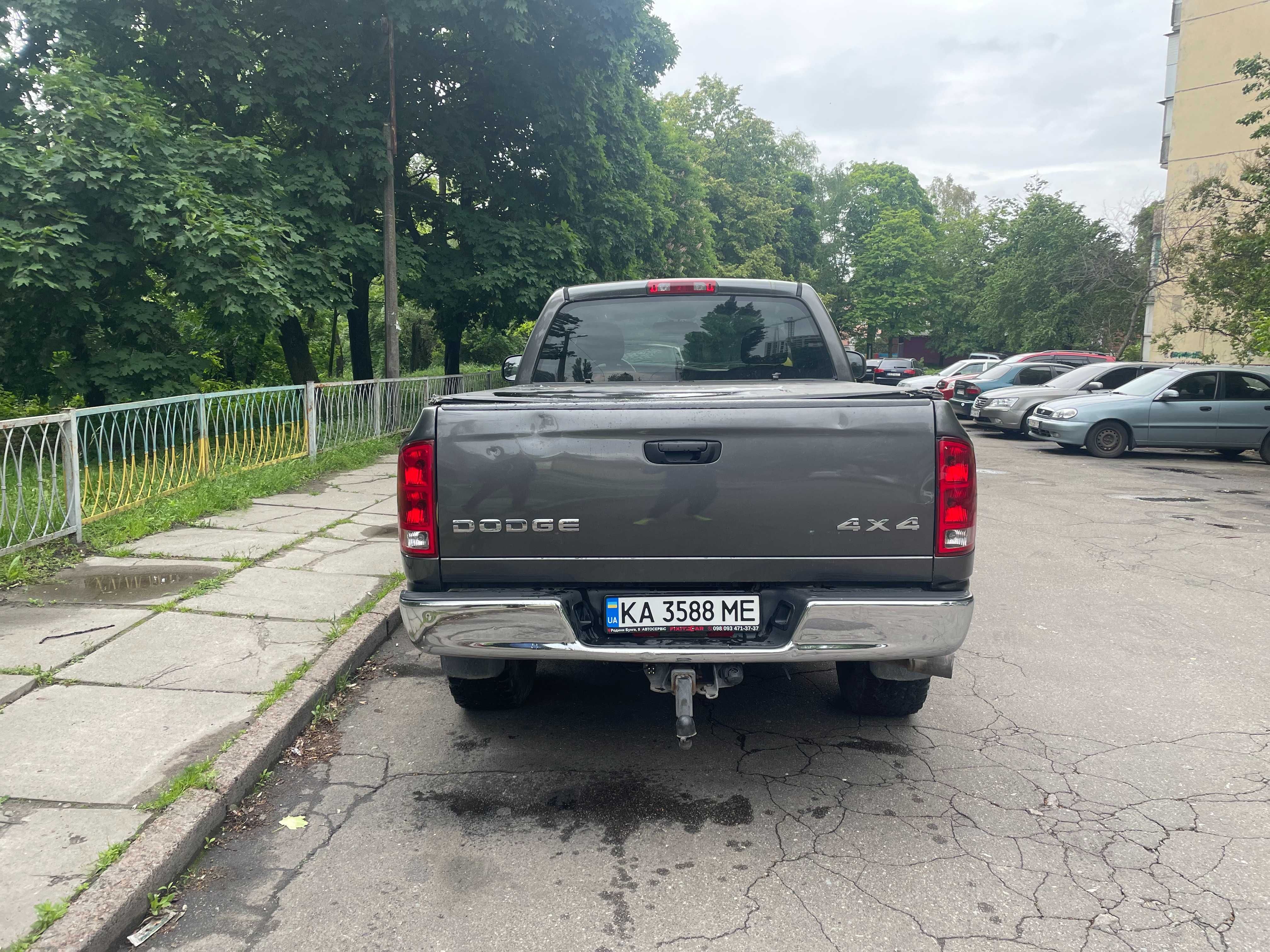 Dodge Pam 1500 (2002)