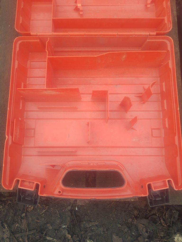 Walizka kufer skrzynka HILTI elektronarzędzia narzędzia polecam okazja