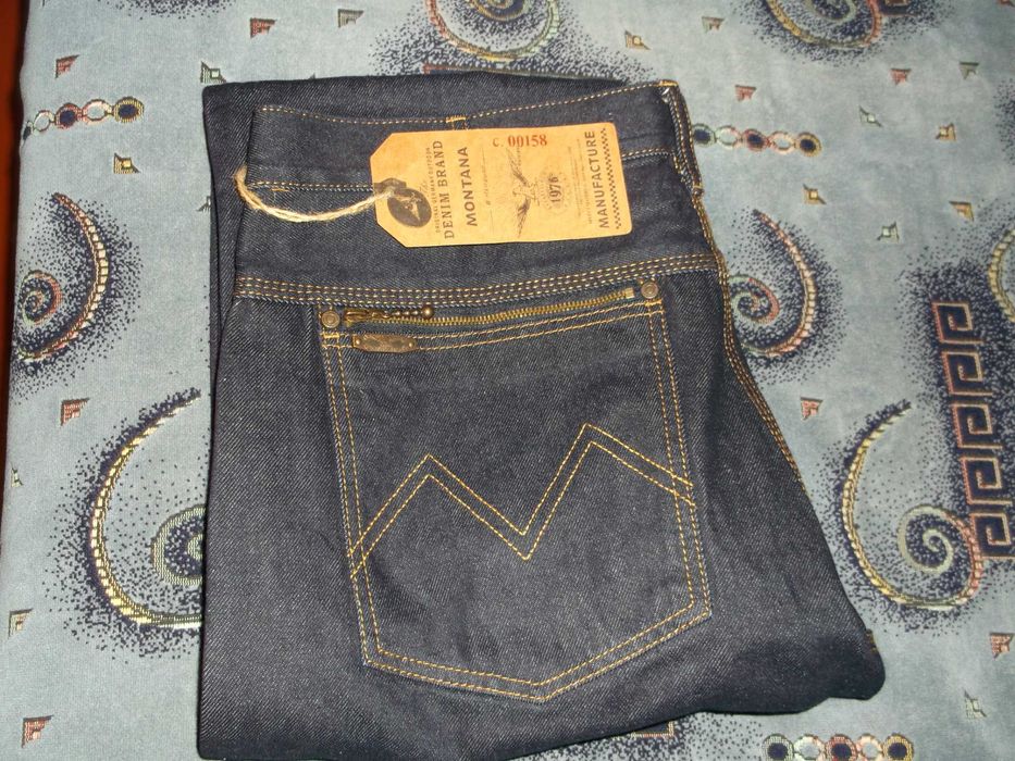 Продам джинсы Montana 10040 новые