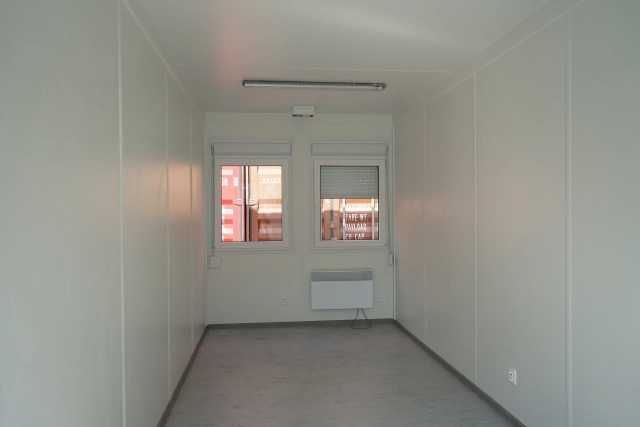 Kontener biurowy socjalny szatniowy 20HC Office używany stan BDB