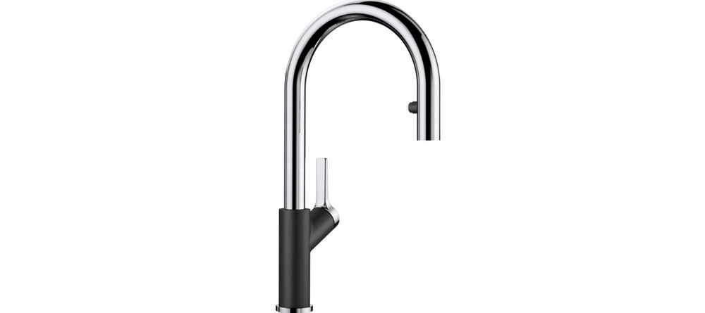 Bateria kuchenna stojąca Blanco CARENA-S czarny, srebrny