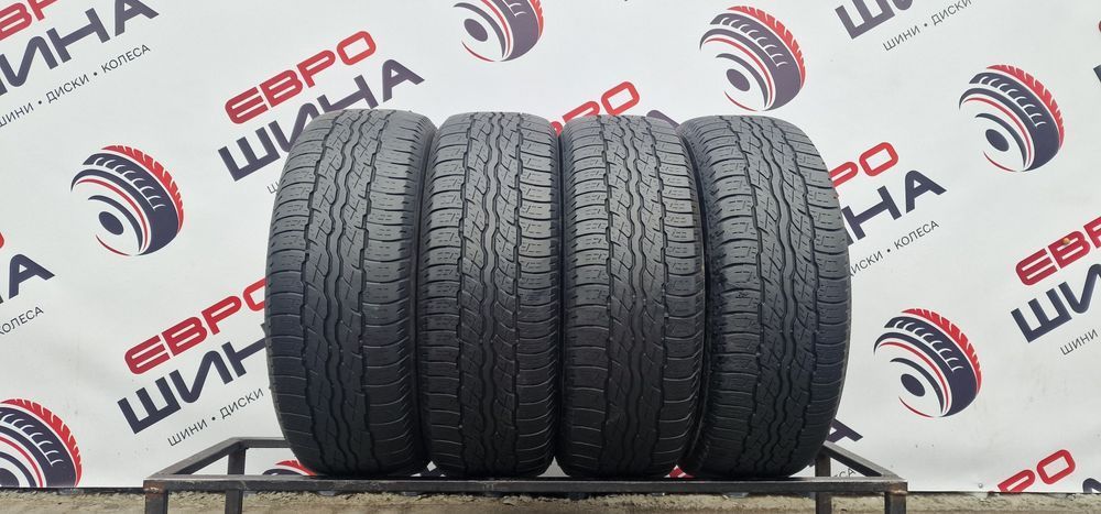 Лето 235/55/R18 Bridgestone Dueler HT 4шт Колеса Шини Резина Склад