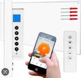 Promiennik podczerwieni GRÜBER HEIZUNG XA850-wifi pilot