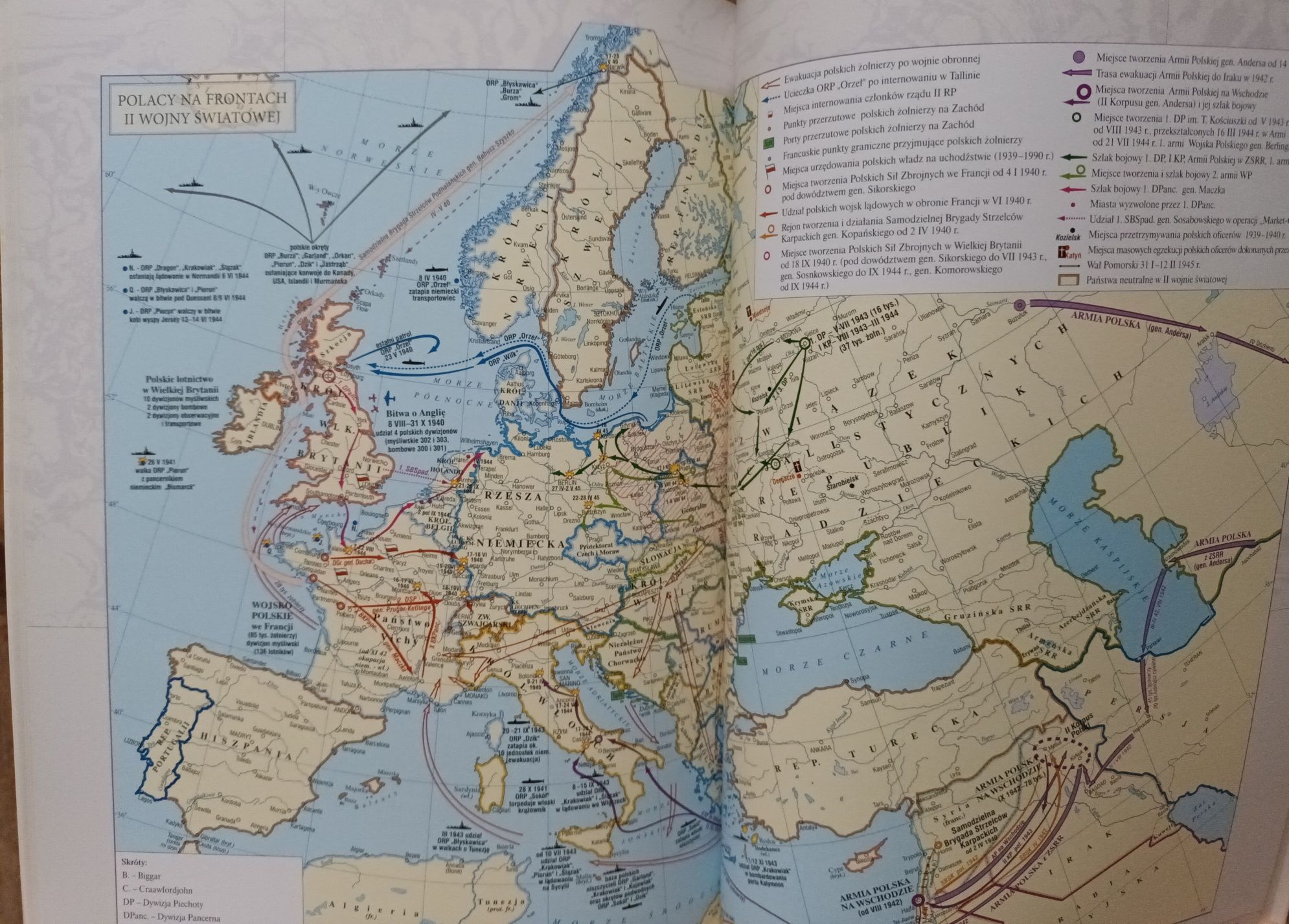 Atlas historyczny DEMART