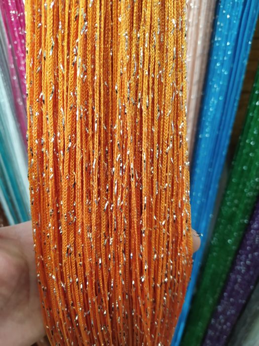 Тюль - нитки (штори кісея)