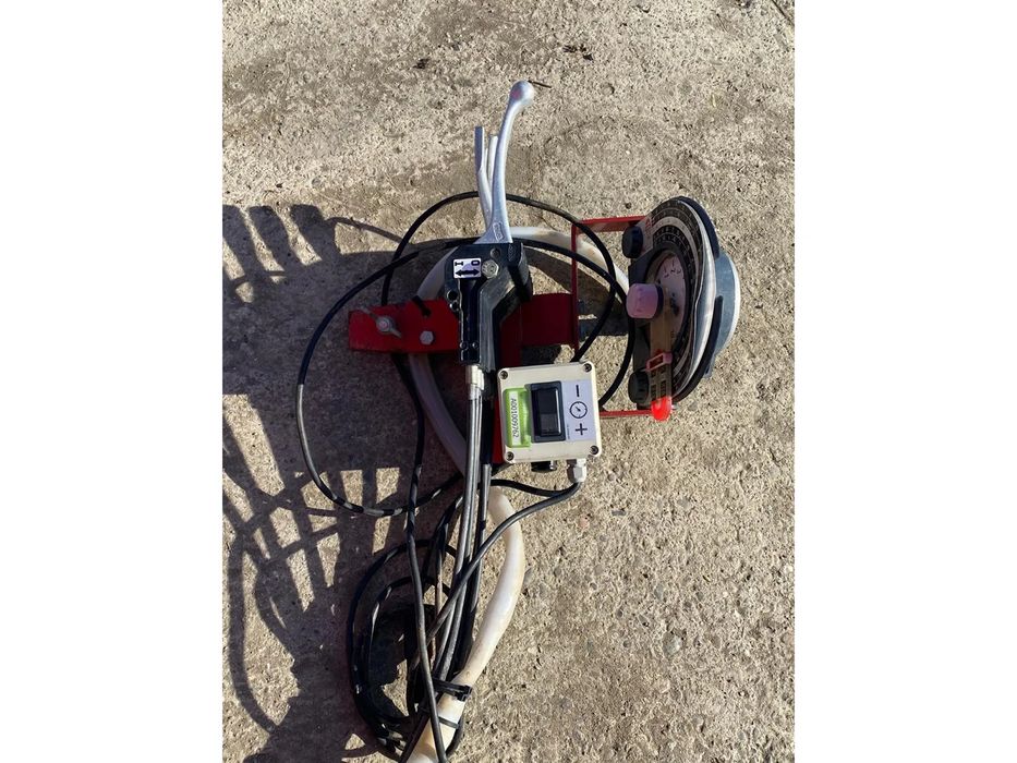 Pulverizador 600L Vogel Noot