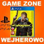 CyberPunk 2077 PS5 + PS4 + Slim + Pro = PŁYTA PL Cyber Punk 2077