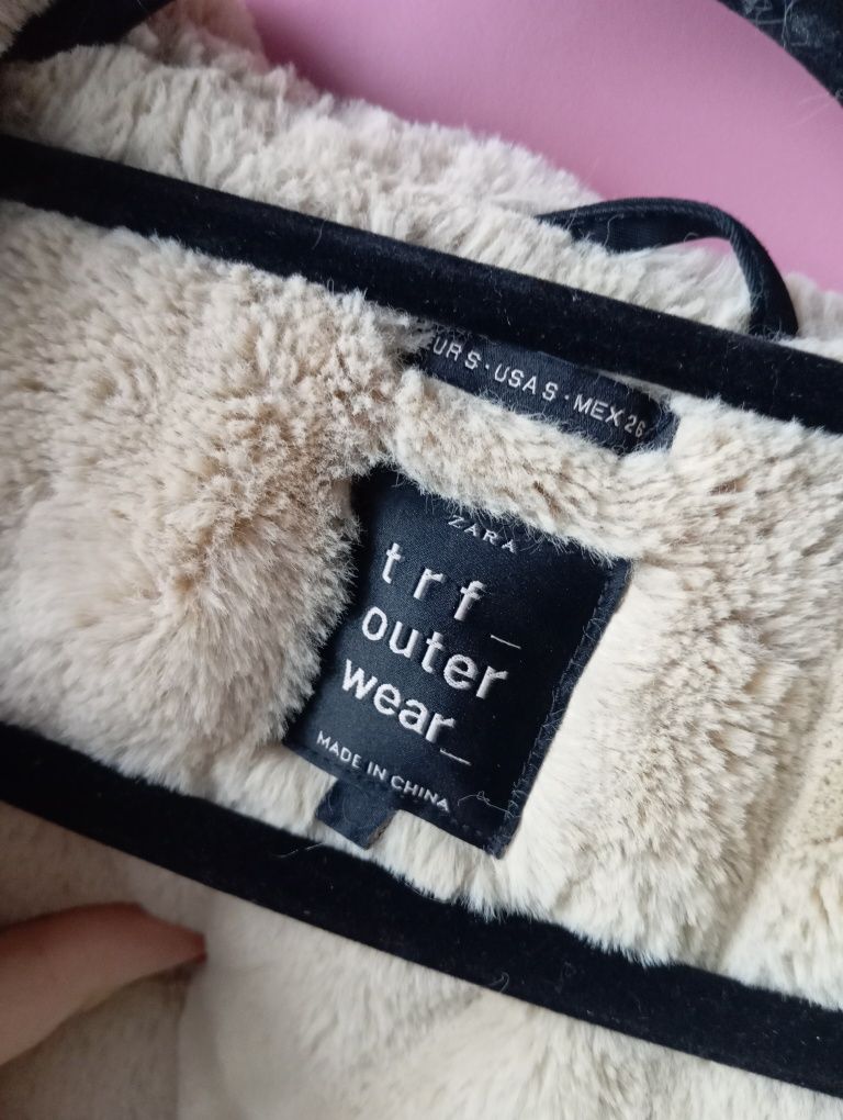 Kurtka zimowa parka Zara trf S