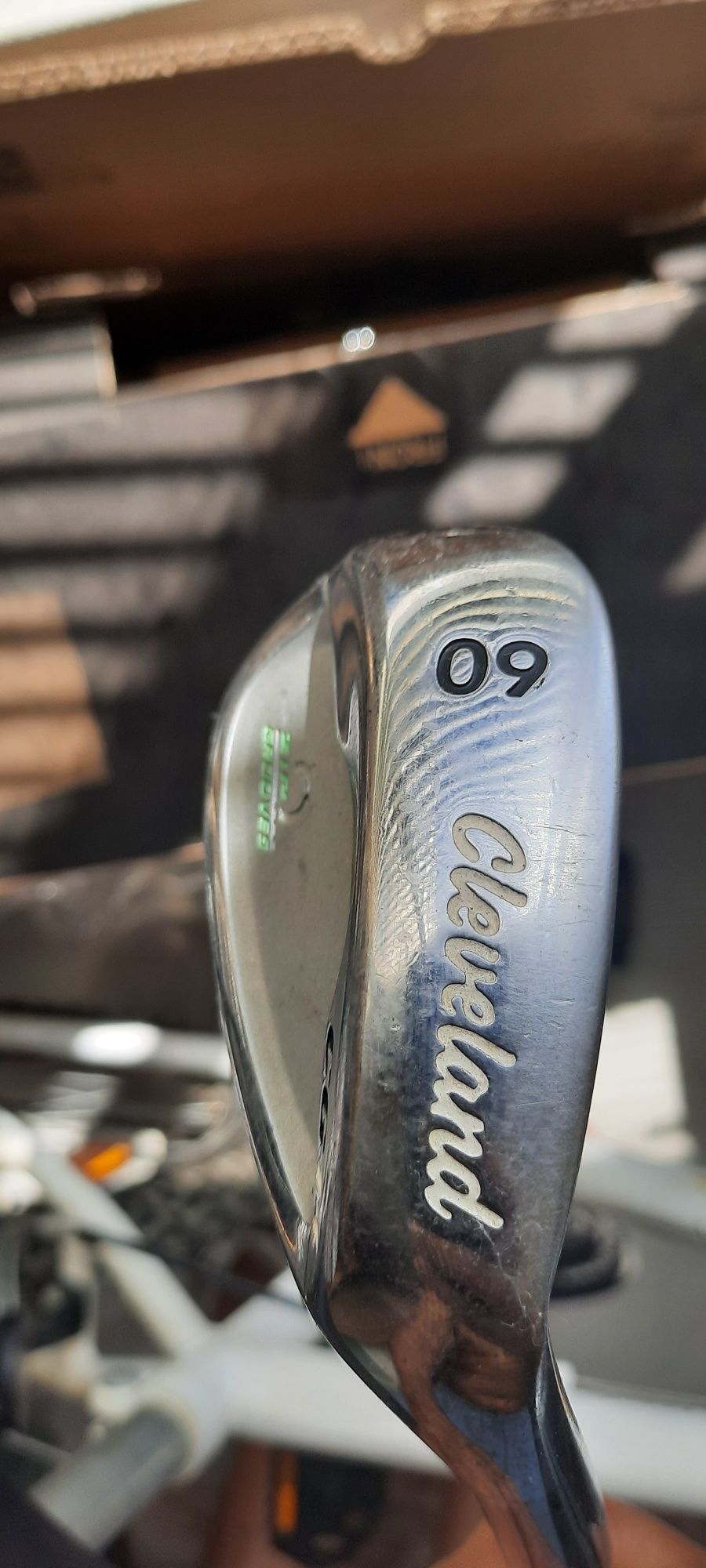 vendo iron cleveland lady wedge 60