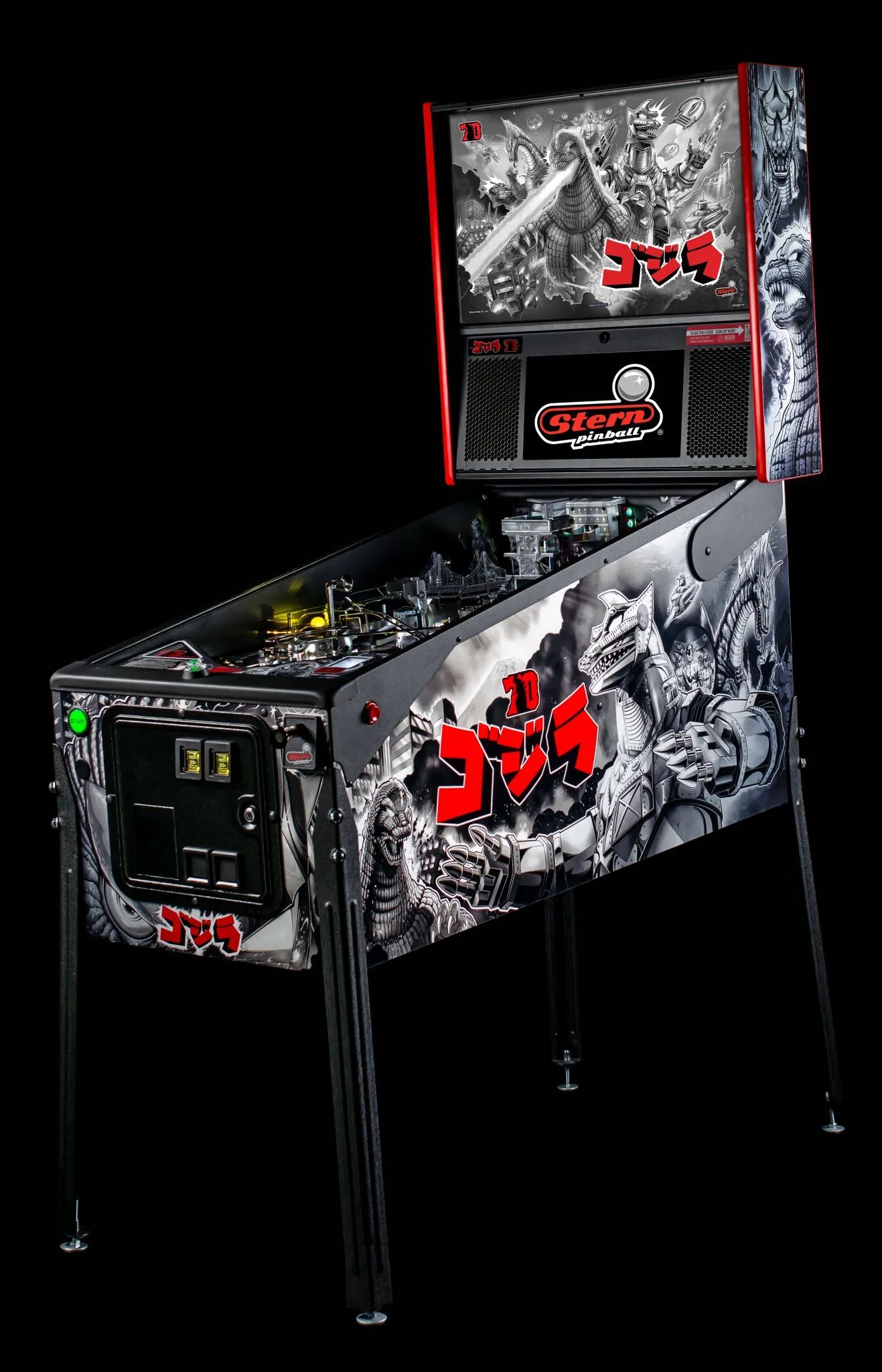 Flipper Pinball GODZILLA 70th Anniversary Edition Stern - nowy