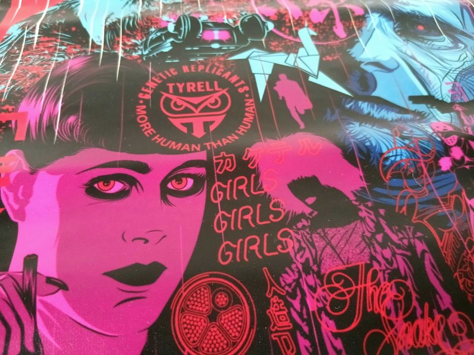 Poster - Blade Runner (tela, 30×45 cm)