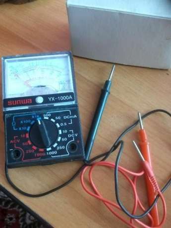 Продам стрелочный тестер SUNMA YX-1000A(мультиметр)