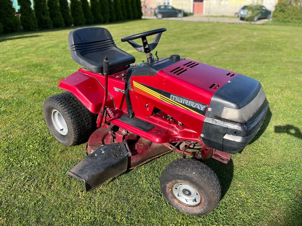 Traktorek kosiarka z koszem murray 12 hp briggs& stratton