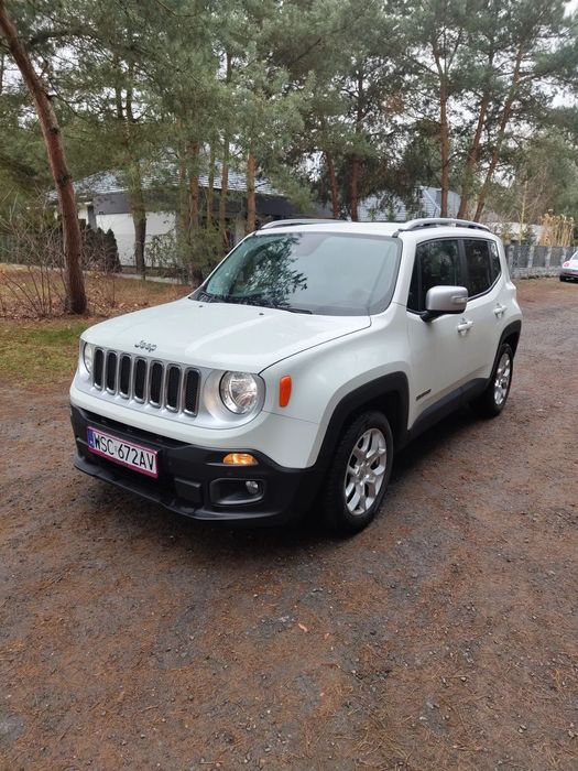 Jeep Renegade Jeep Renegade 1.4 limited 140 KM,drugi właściciel od 5lat, 92 tys km
