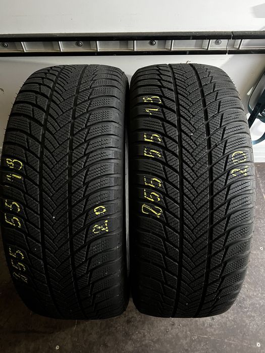 Dwie opony bridgestone blizzak lm001 255/55/19