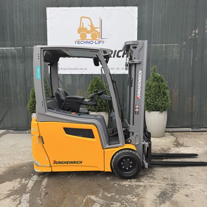 Електричний навантажувач Jungheinrich EFG 218k 470DZ