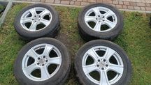 Koła 17 FORD KUGA z oponami PLATIN na gwarancji 235/55R 17 103Y XL