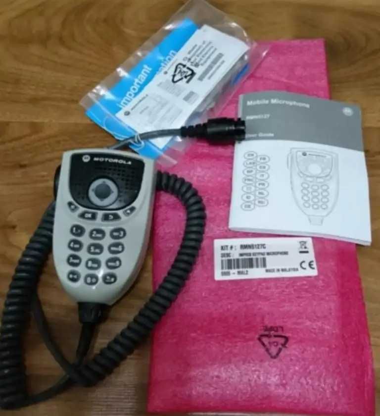 Тангента мікрофон Motorola RMN5127 Motorola DM