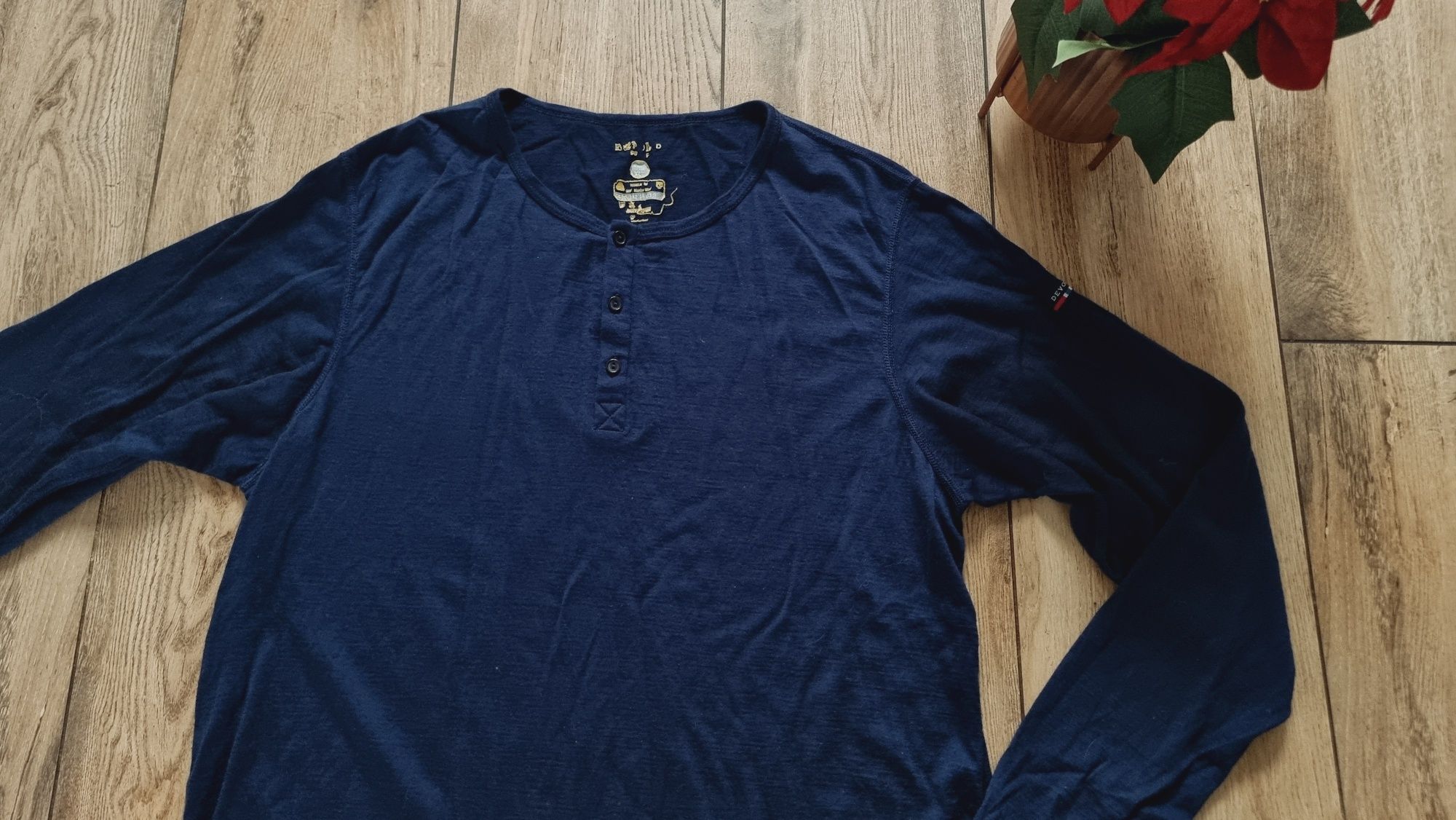 Bluzka koszulka termiczna Devold 100% merino wool