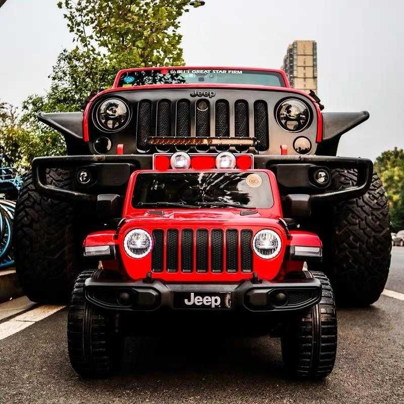 JEEP WRANGLER RUBICON 4X4 auto na akumulator dzieci - EKSTRAZABAWKI.PL