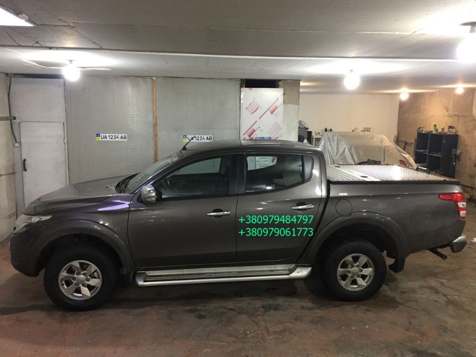 Крышка кузова пикапа Фиат Фулбэк, Л200. Тюнинг Fiat Fullback, L200