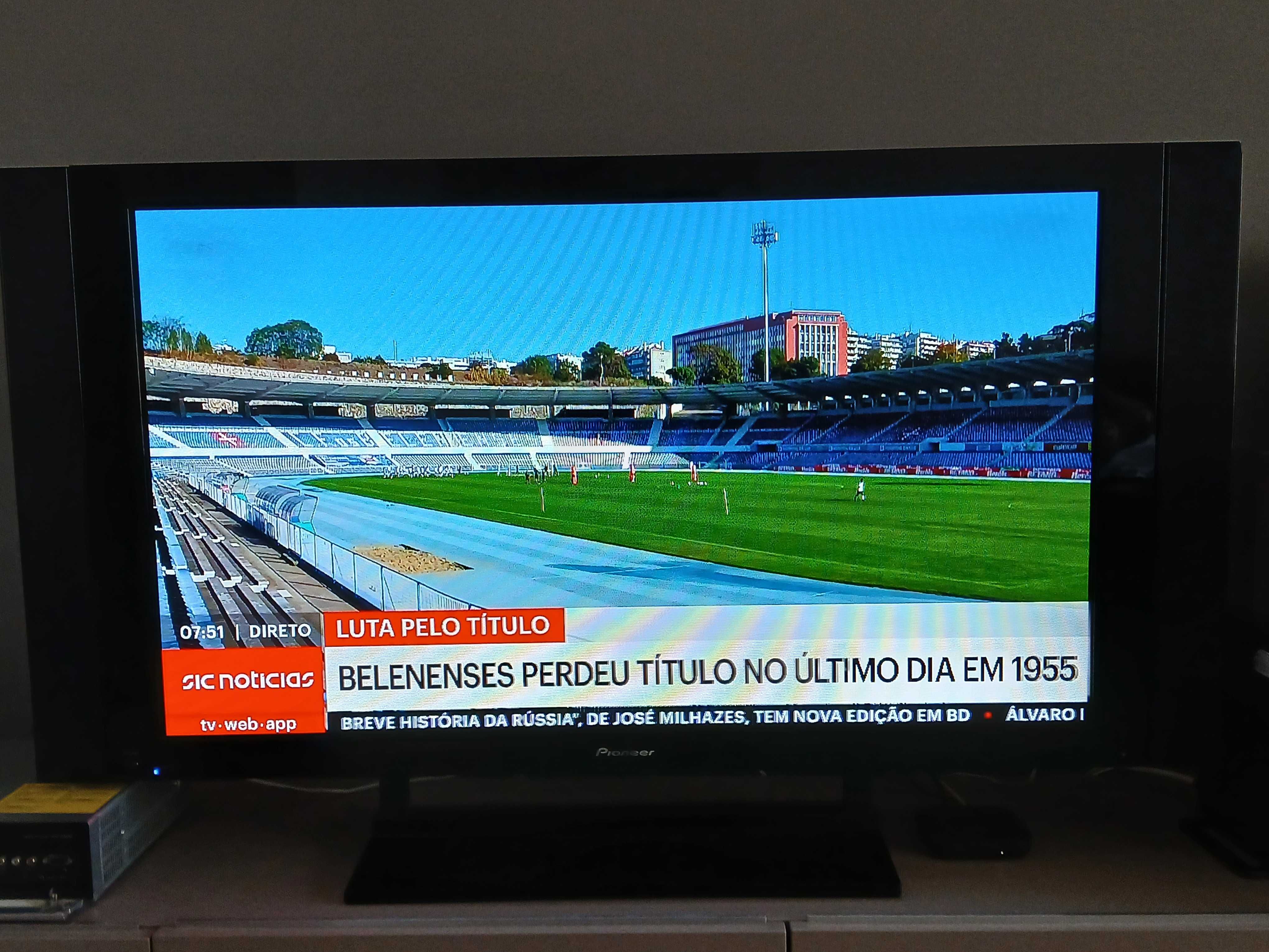 Televisão Plasma Pioneer