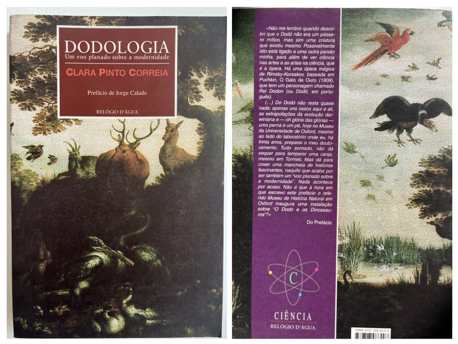 Dodologia - de Clara Pinto Correia