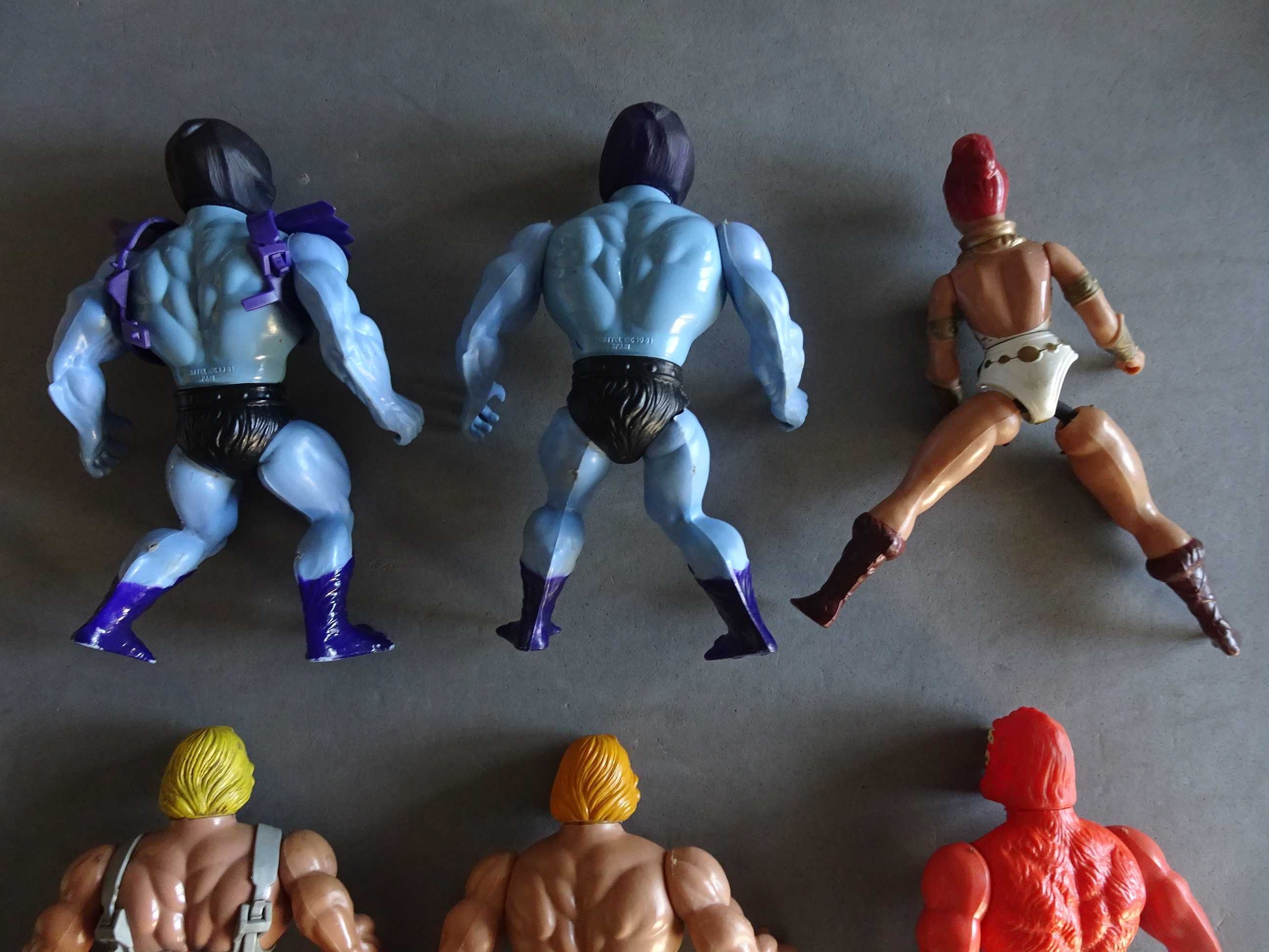 Figuras antigas masters of universe