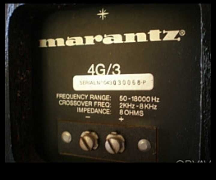 Sony TA-1066 / Marantz 4G-3 комплект