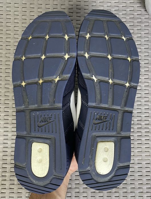 Nike Venture Runner кроссовки 46 размер беговые синие оригинал