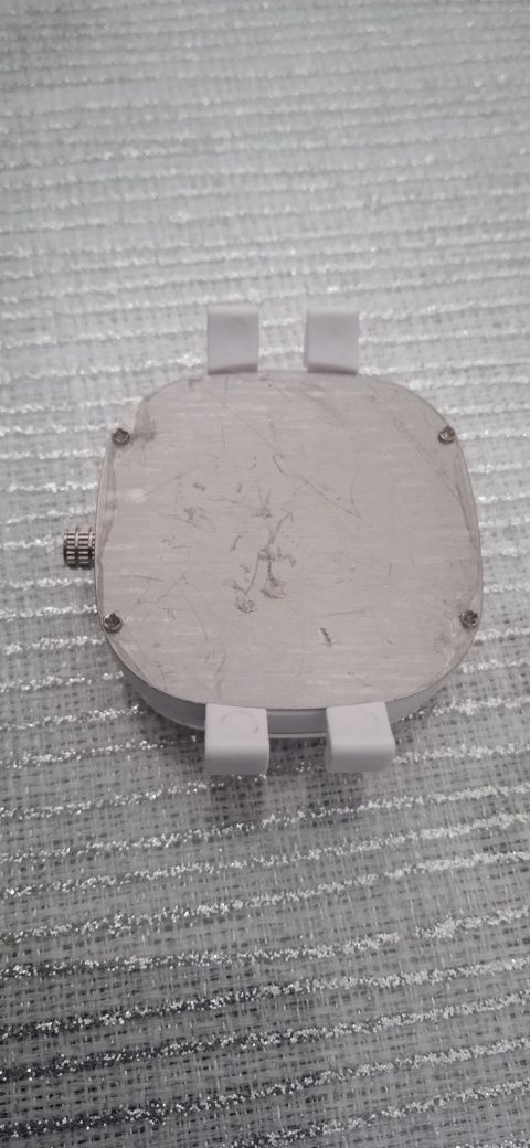 Zegarek na silikonowym pasku