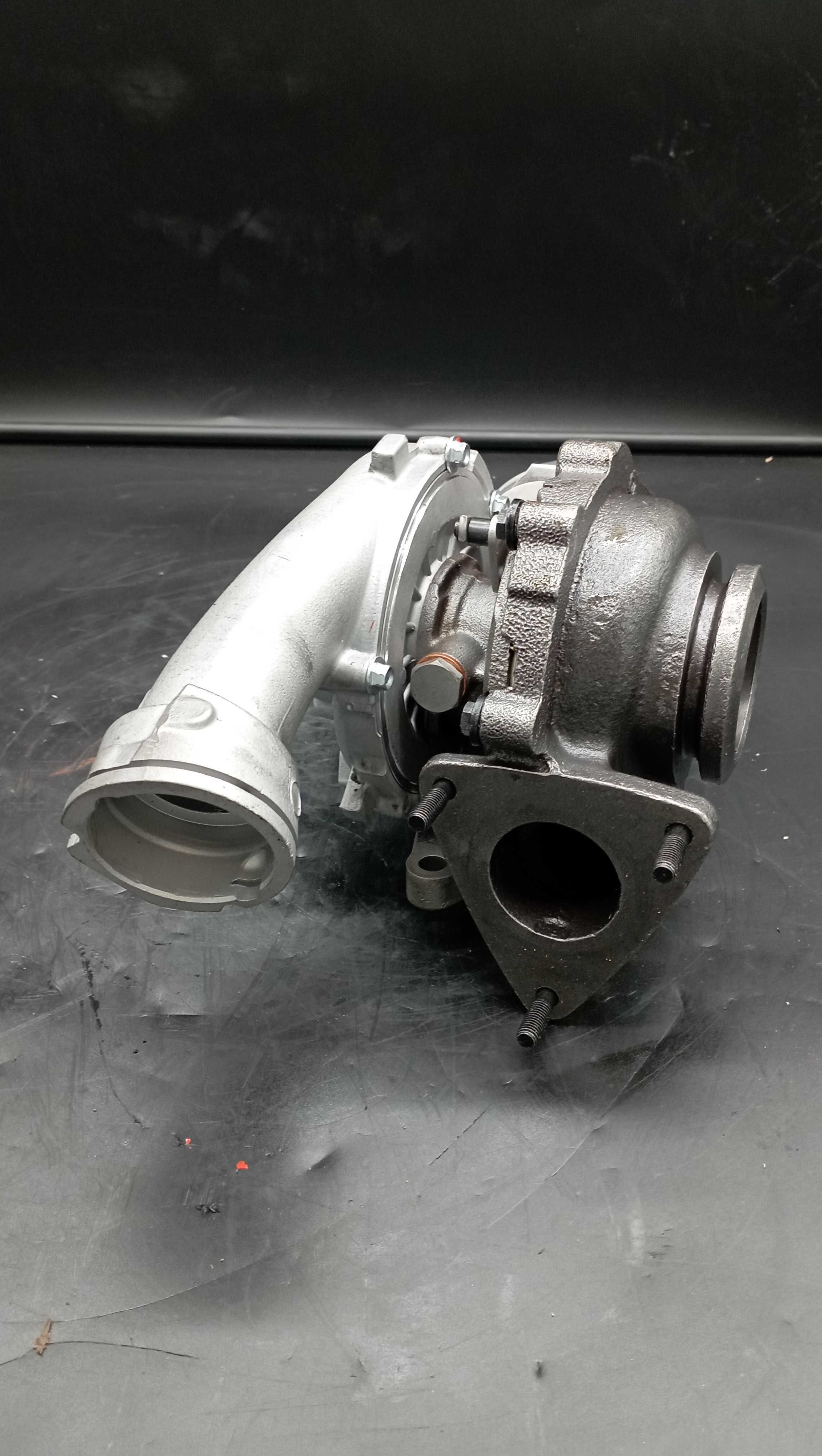Turbosprężarka 760698 Volkswagen T5 Transporter 2.5 TDI 131km