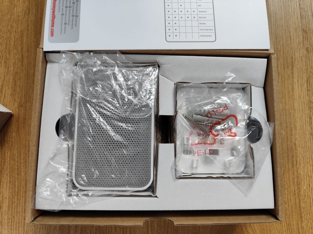 Honeywell home dzwonek do drzwi