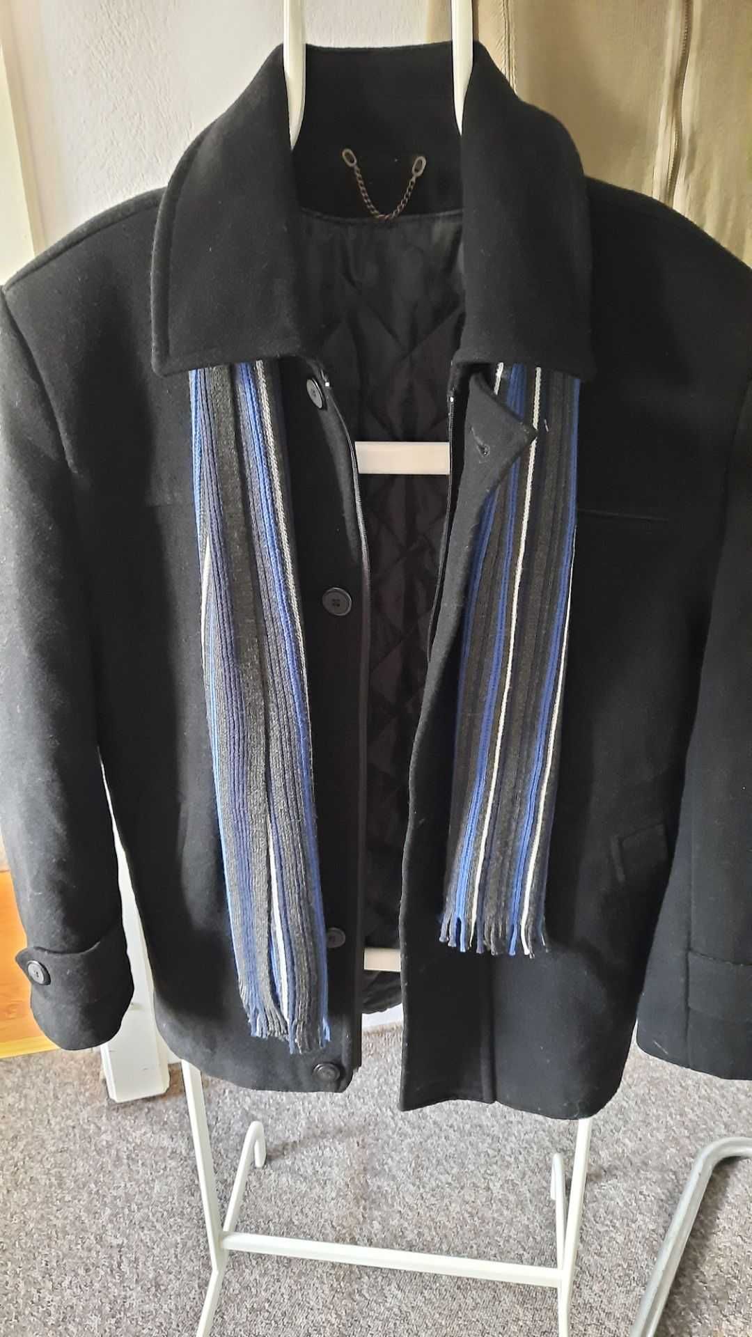Zestaw męski L/XL płaszcz kurtka +gratis