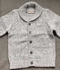 Piękny sweter chłopięcy włoskiej firmy Rozmiar 80