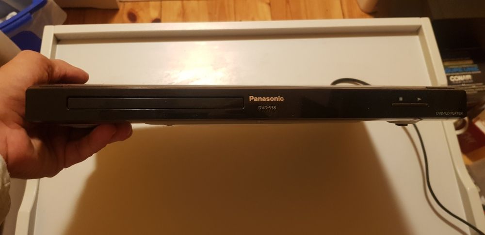 Odtwarzacz dvd Panasonic