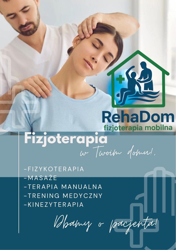 Rehabilitacja domowa i masaże lecznicze z dojazdem – Radom i okolice