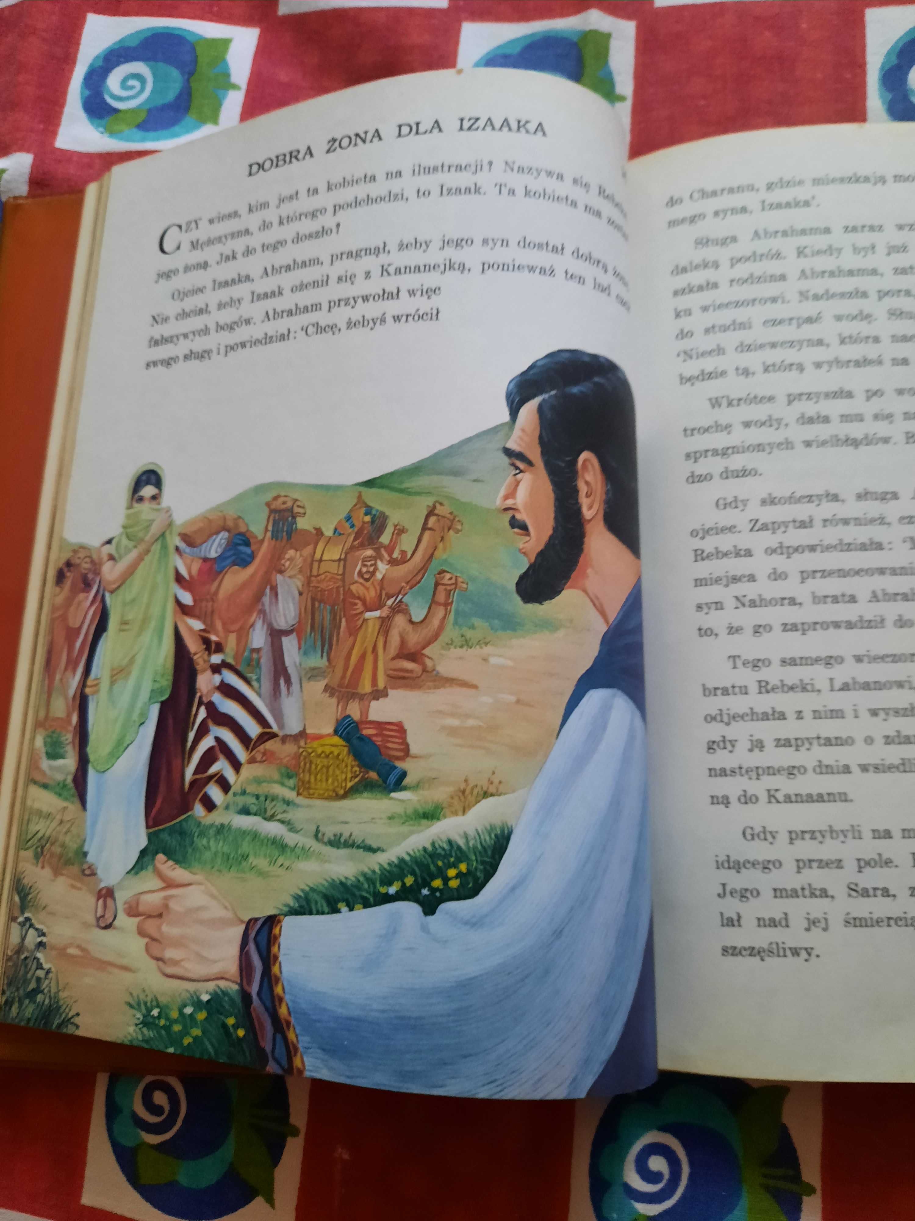 Mój zbiór opowieści biblijnych- książka dla dzieci/ 1981 r.