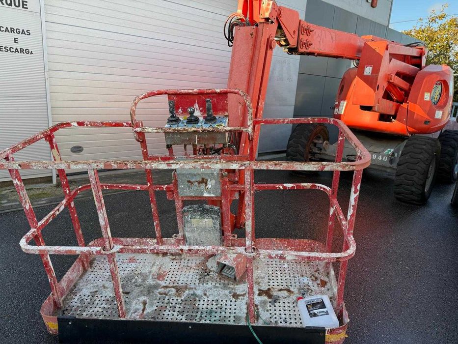 Plataformas Elevatórias Articuladas Diesel 18 mts