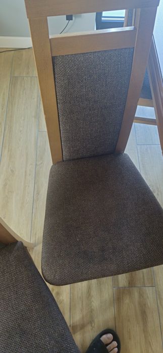 Krzesła 8 sztuk  używane