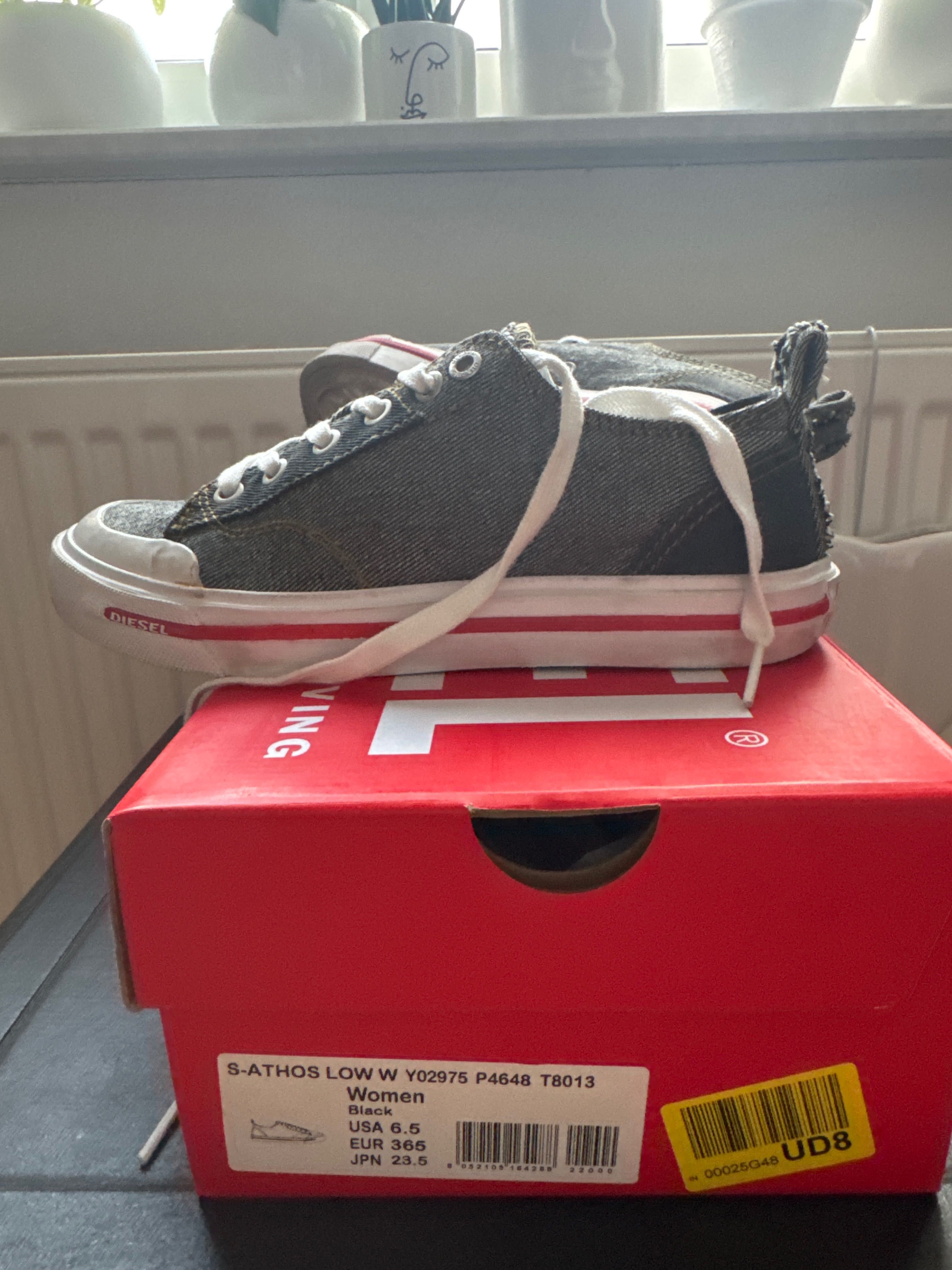 Diesel trampki, jak nowe/unisex