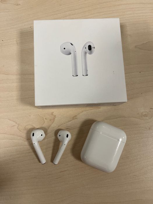Apple Airpods originais com fatura