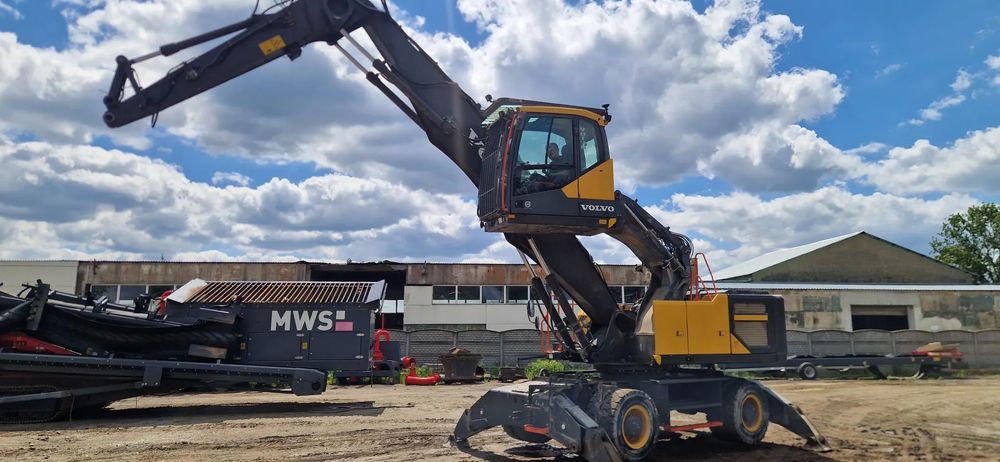Volvo EW240 EMH  Koparka Przeładunkowa VOLVO