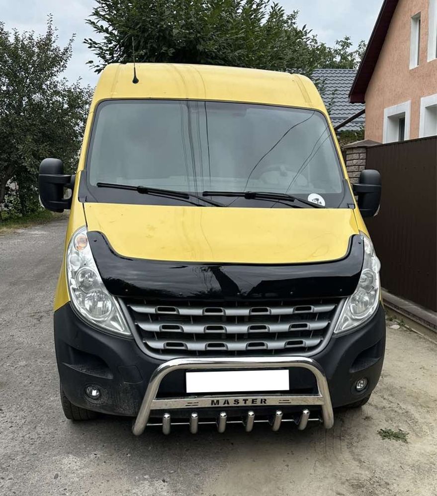 Кенгурятник для Renault Master 2010+ Пороги Подножки Хром Тюнинг