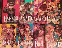 Manga hanako duch Ze Szkolnej toalety zestaw1-10 tomy 1,2,3456,7,8,10