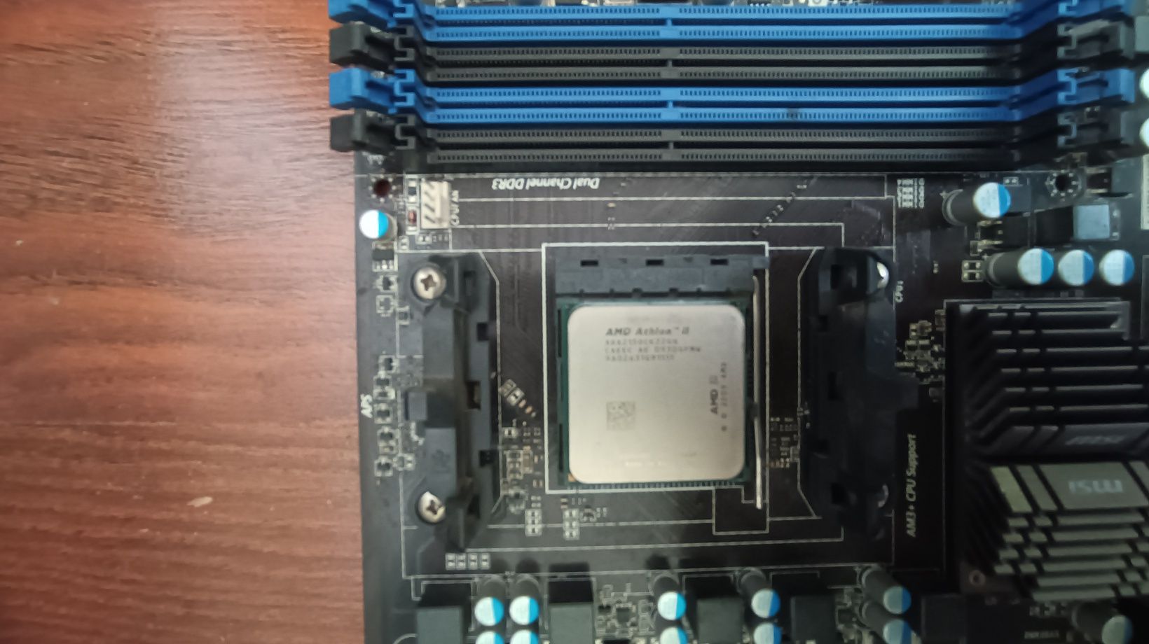Материнська плата Msi 970a-g43