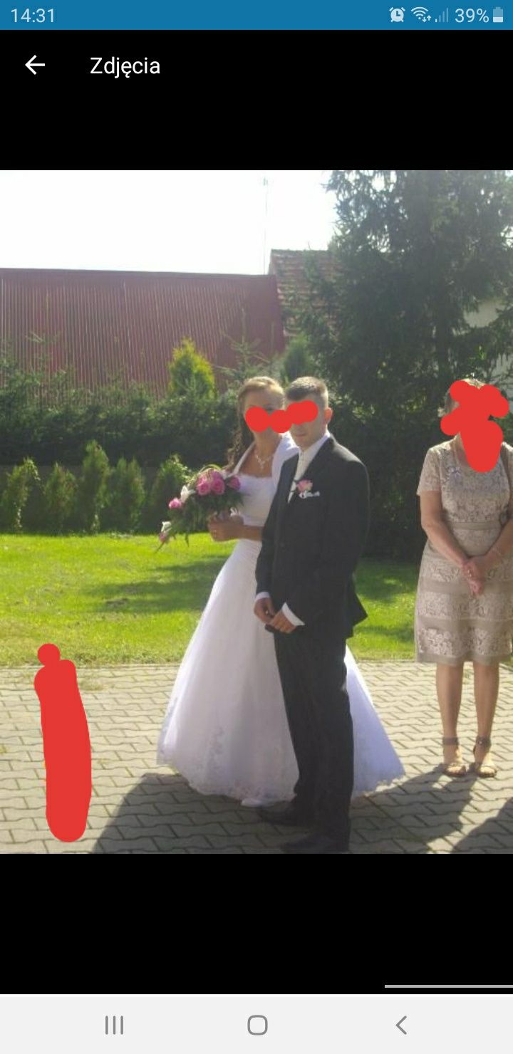 Garnitur slubny i nie tylko